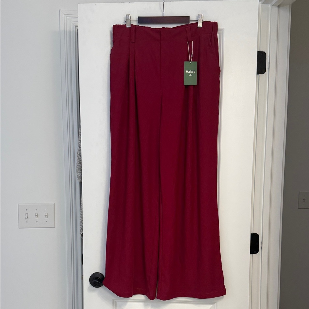 Halara Raspberry Pants - Picture 3 of 5